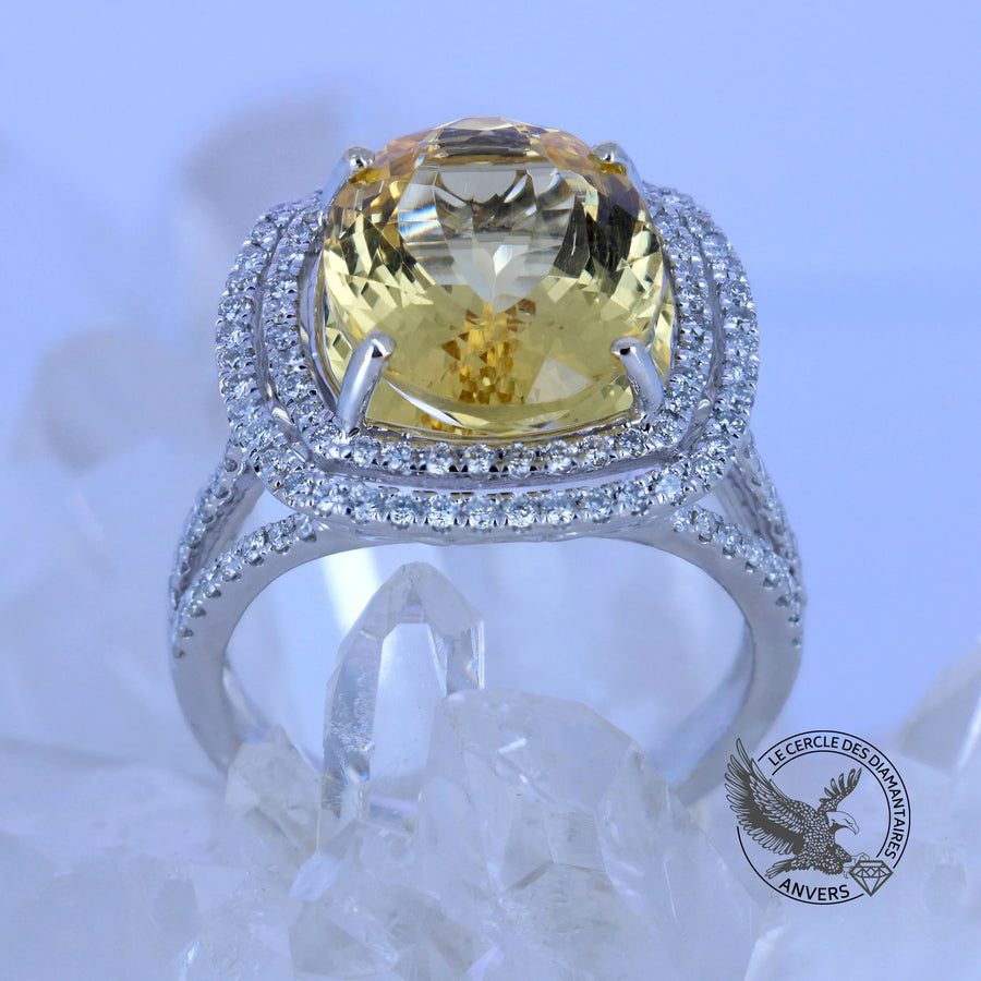 Bague Saphir - Flandres