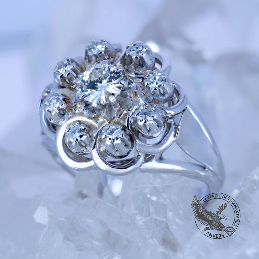 Bague diamant - Marjolaine