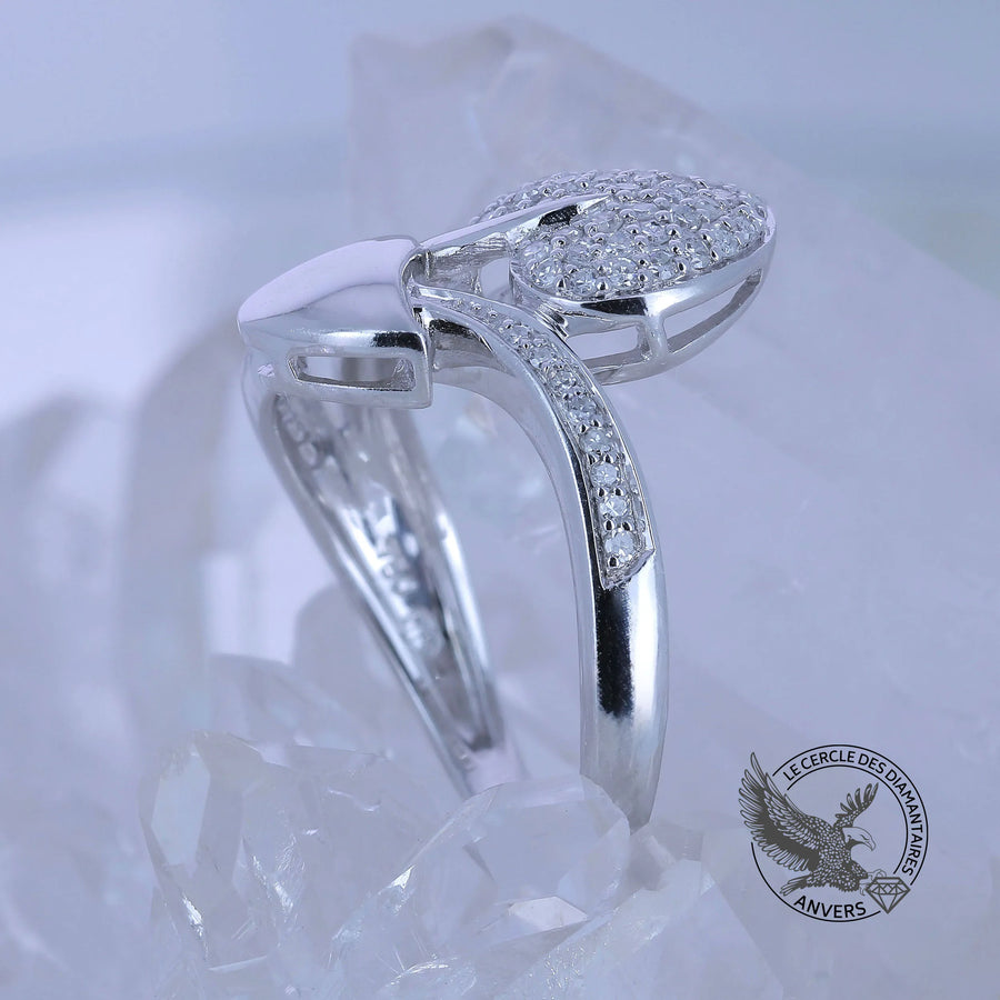 Bague diamant - Camélia