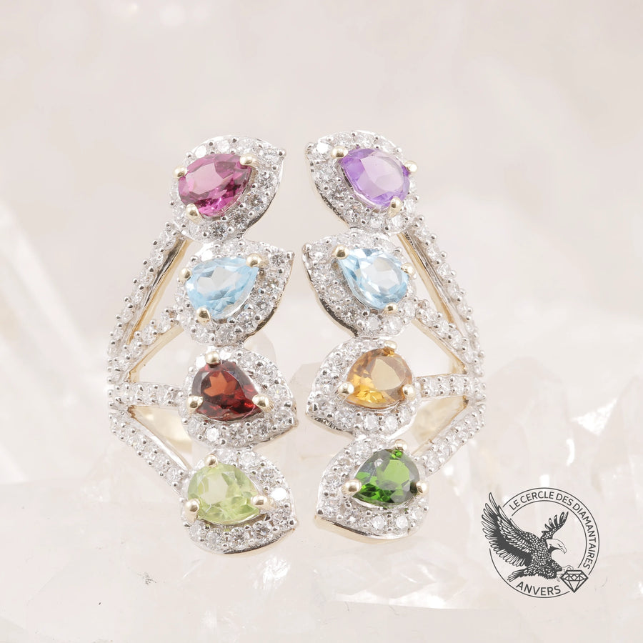 Bague Saphir - Calixte