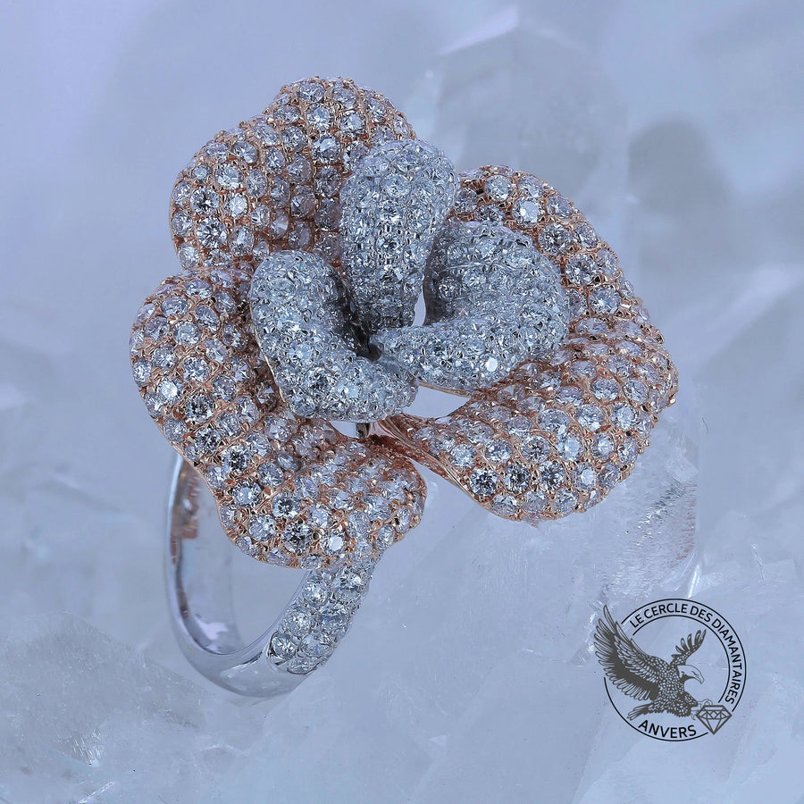 Bague Diamant - Tournesol