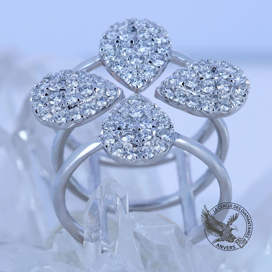 Bague Diamant - Chance