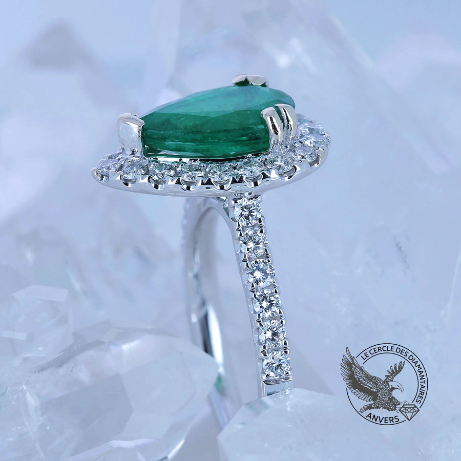 Bague Émeraude - Naya