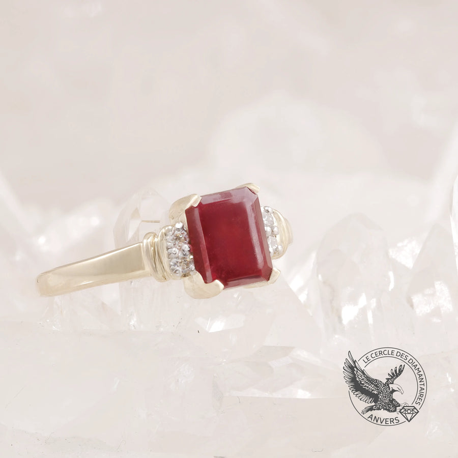 Bague Rubis - Anoki