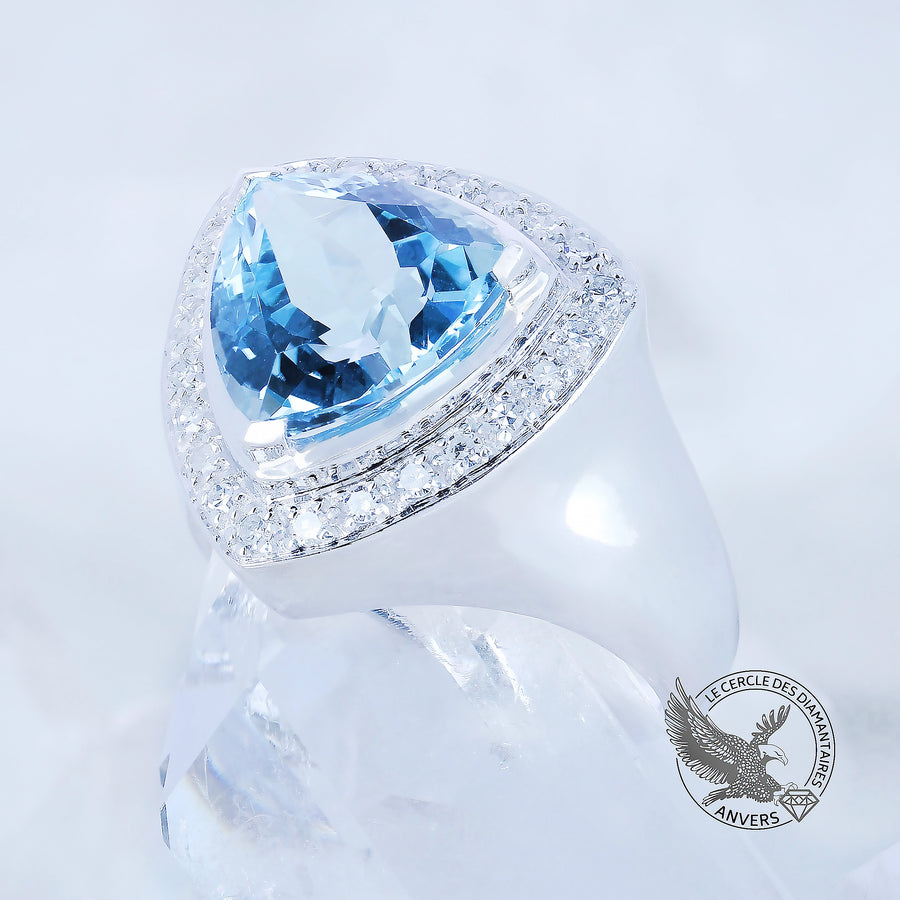 Bague Topaze - Melina