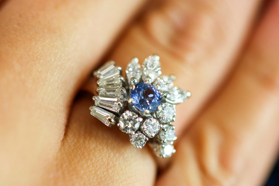 Bague Saphir - Nuitée