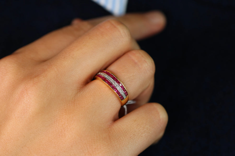 Bague Rubis - Isa