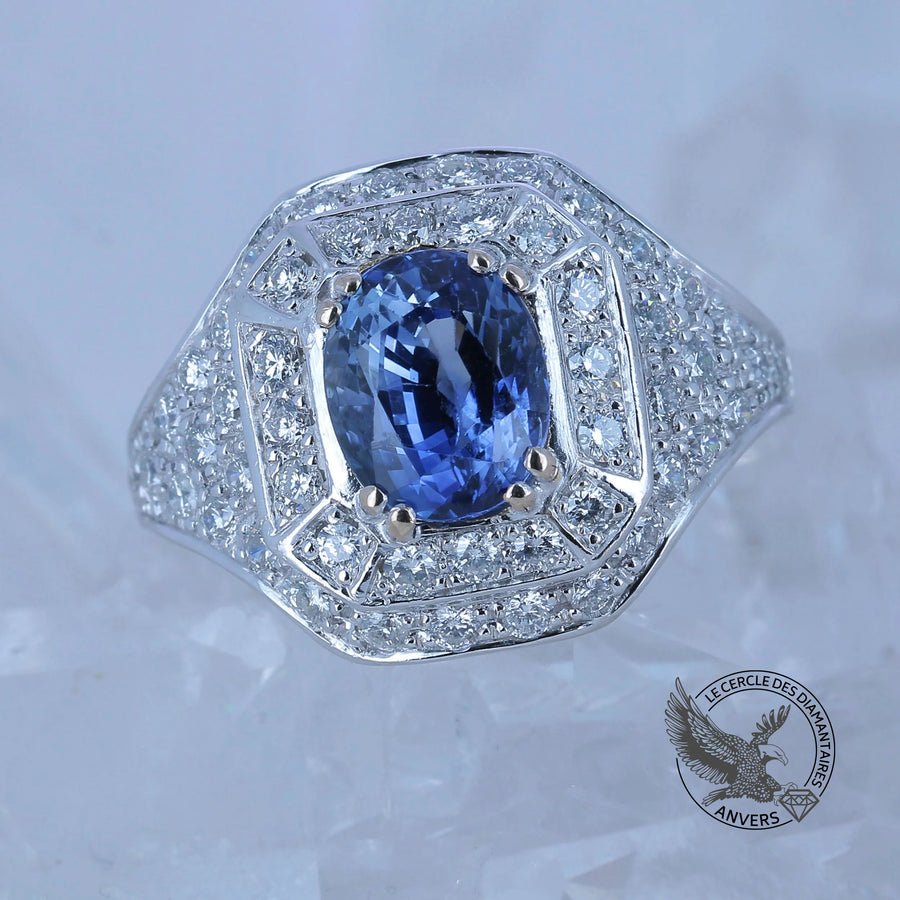 Bague Saphir - Médicis
