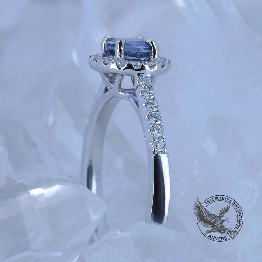 Bague Saphir - Palais scintillant