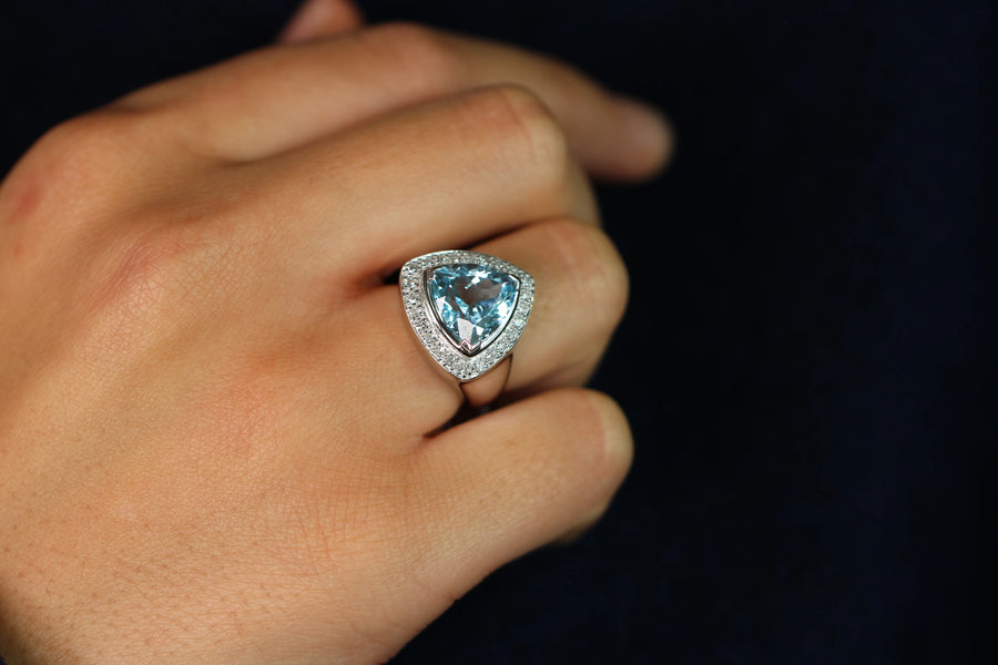 Bague Topaze - Melina