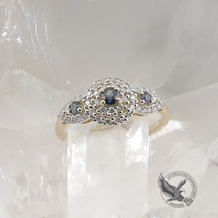 Bague Saphir - Warrena