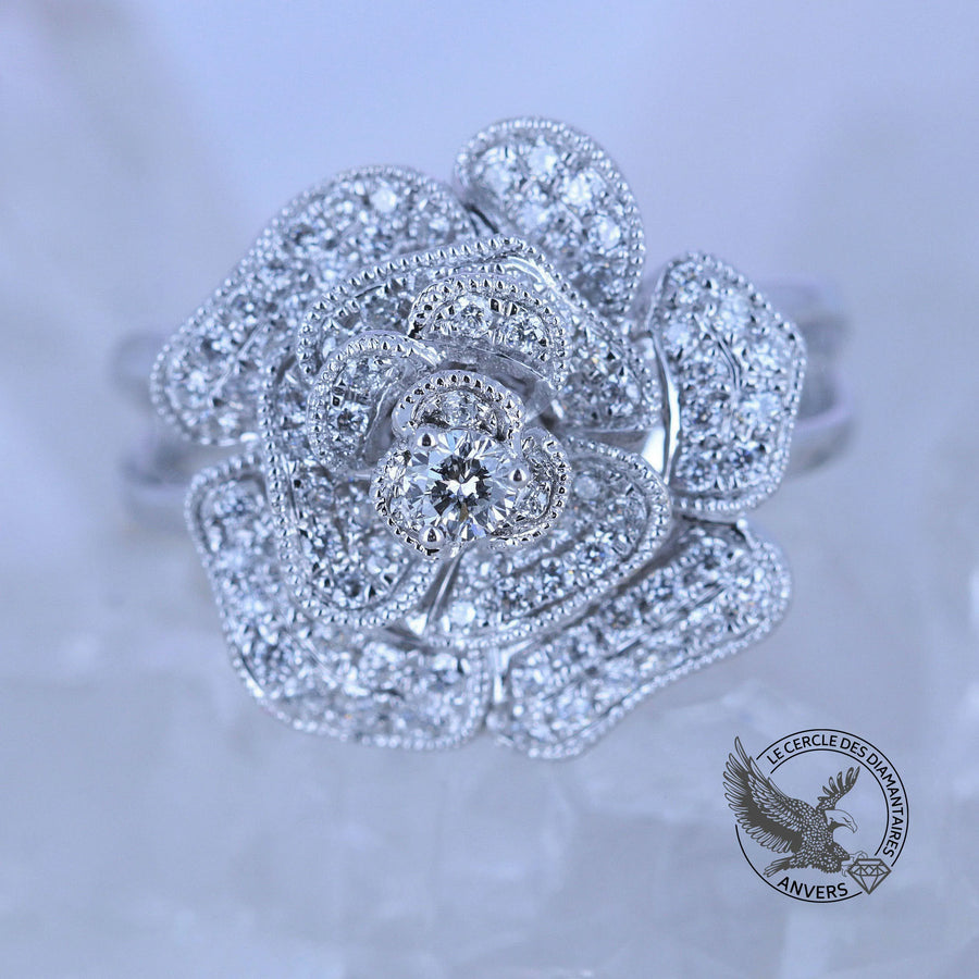 Bague Diamant - Chic et Glamour