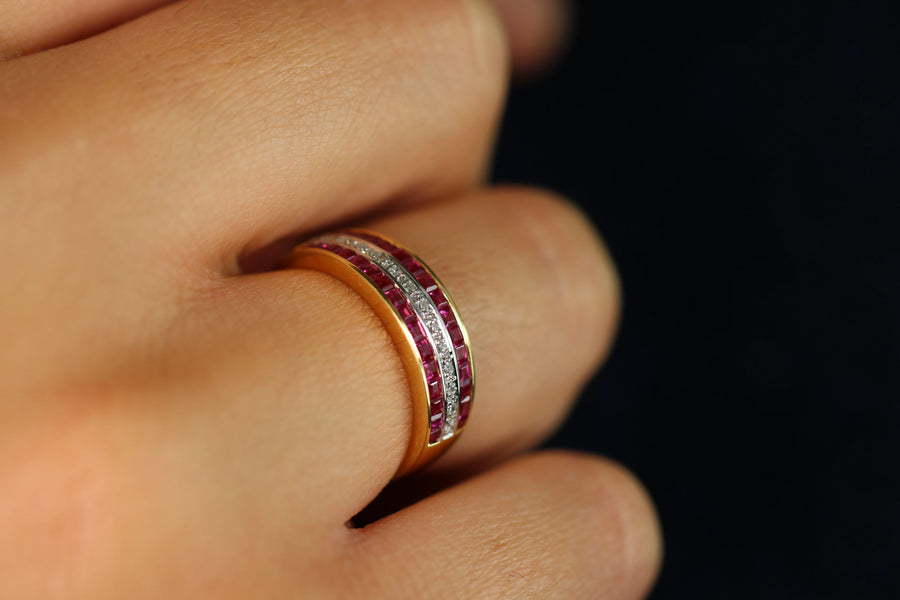 Bague Rubis - Isa