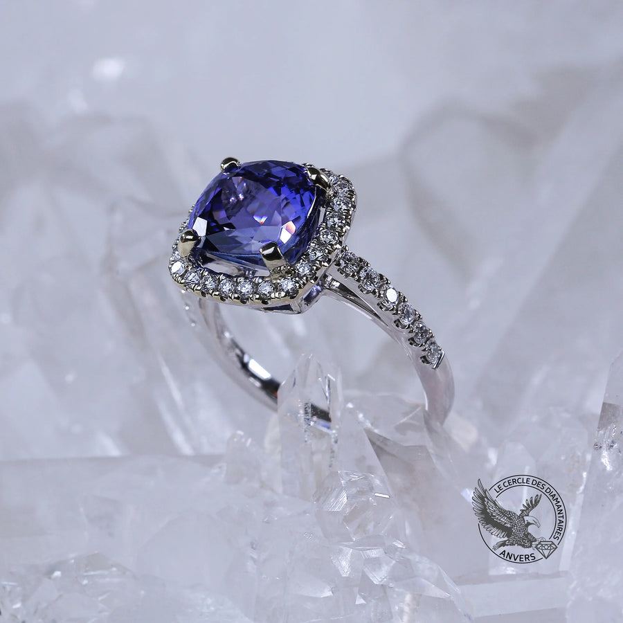 Bague Tanzanite - Equinoxe