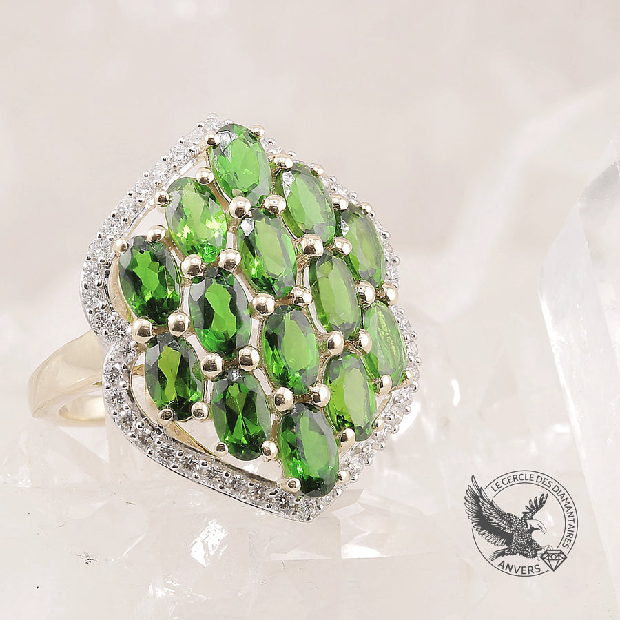 Bague Tsavorite - Dionys