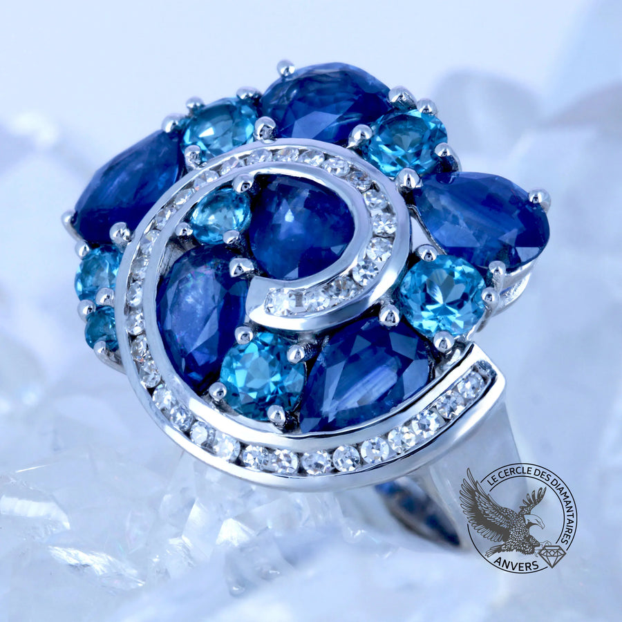 Bague topaze - Tourbillon