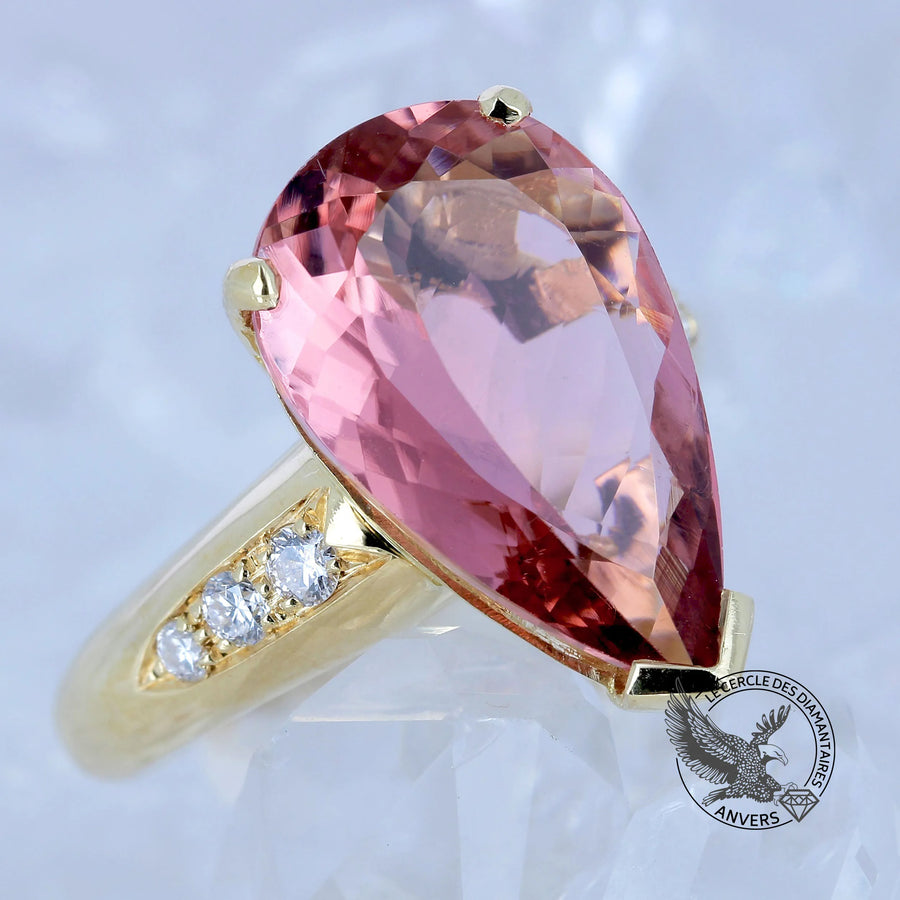Bague Morganite - 
Médée