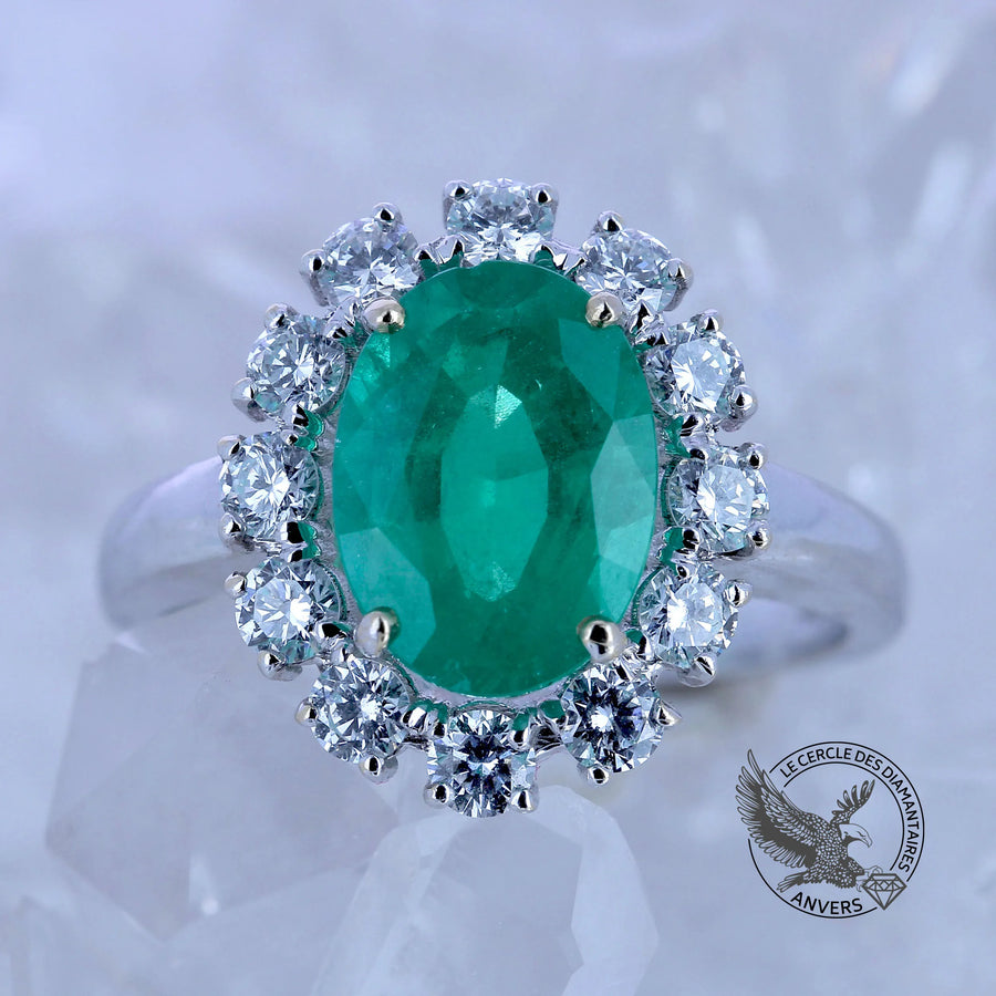 Bague Émeraude - Nelly
