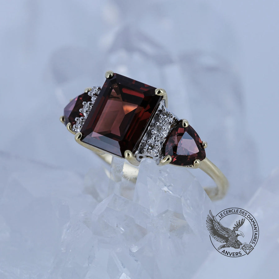 Bague Spinelle - Anae