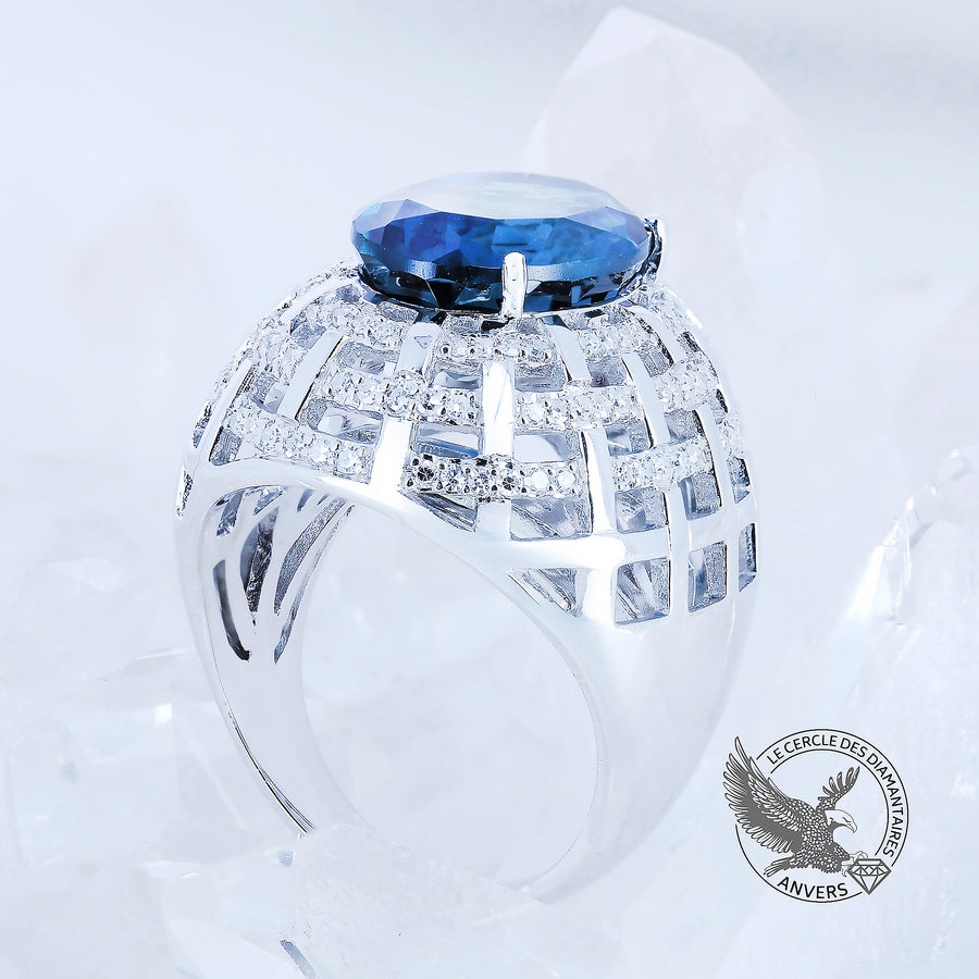 Bague Topaze - Globe
