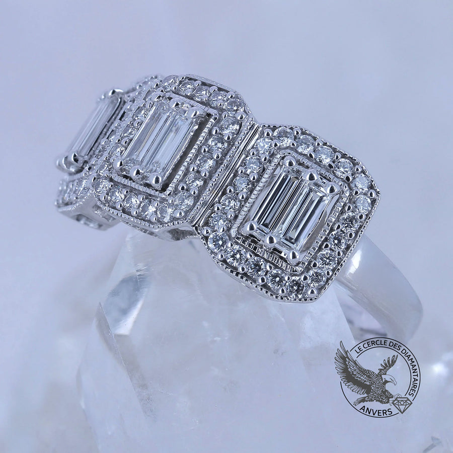 Bague Diamant - Triptique