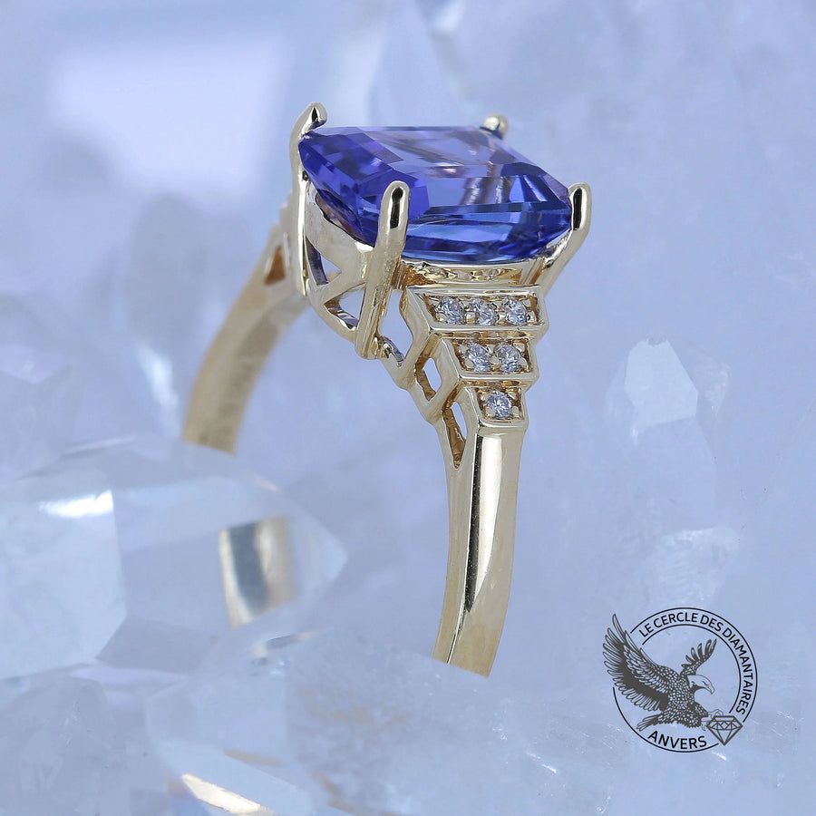 Bague Tanzanite - Margot