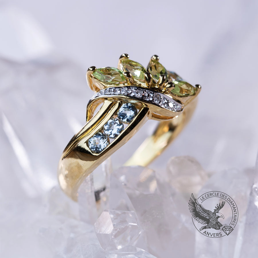Bague Péridot - Elara