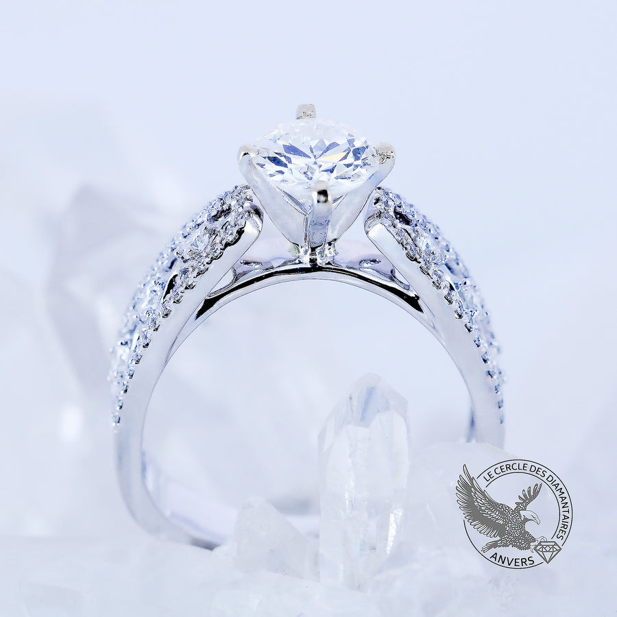 Bague Diamant - Julia