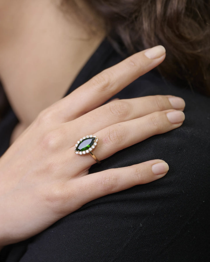 Bague Tourmaline - Asturies