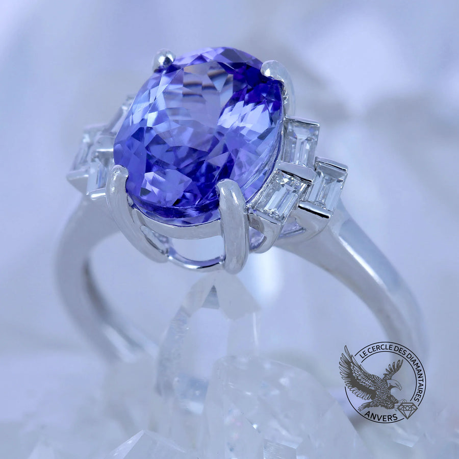 Bague Tanzanite - Nami