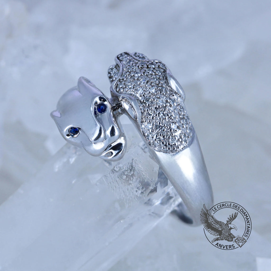 Bague Diamant - Deux Fauves