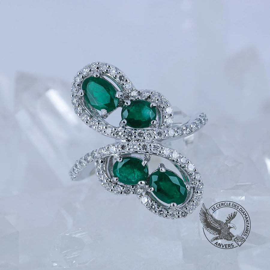 Bague Émeraude - Lucy