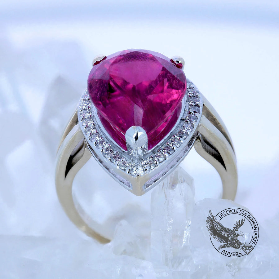 Bague Rubellite - Indila 