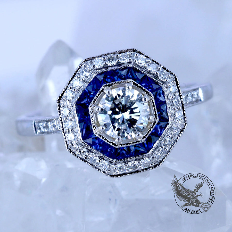 Bague Saphir - Karène