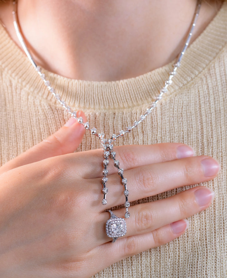 Collier Diamant - Boucle d'Or