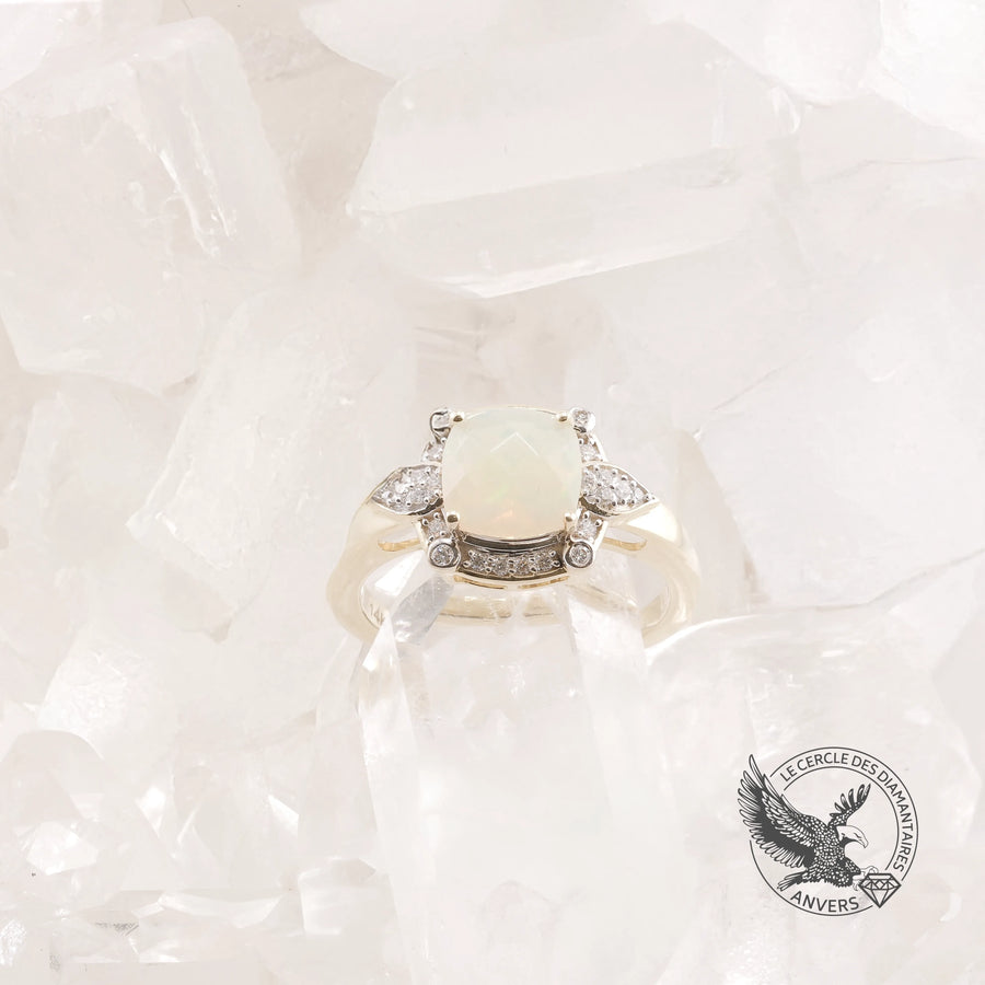 Bague Opale - Xia