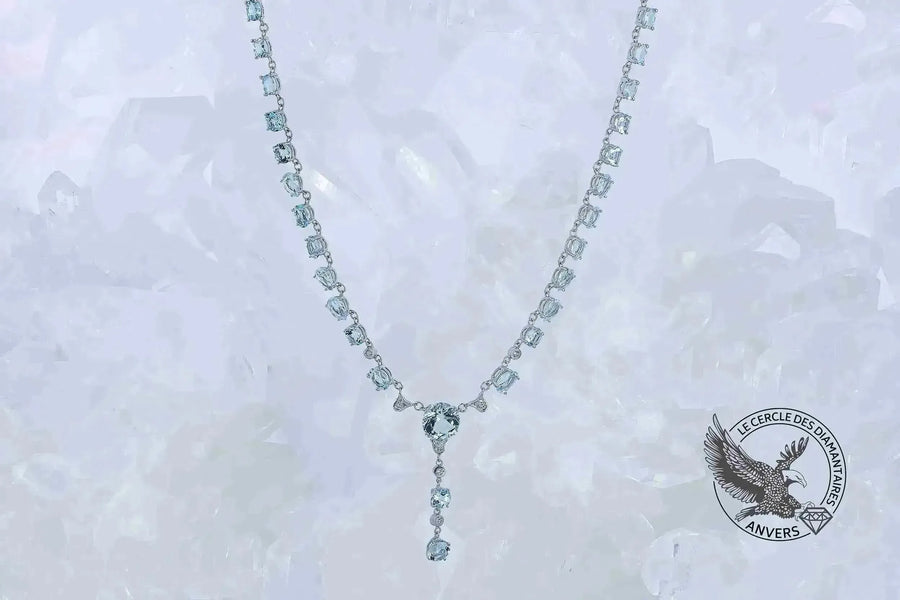 Collier Aigue-Marine - Albarine