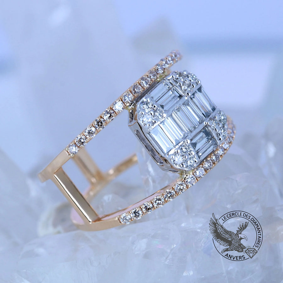 Bague Diamant - Aura