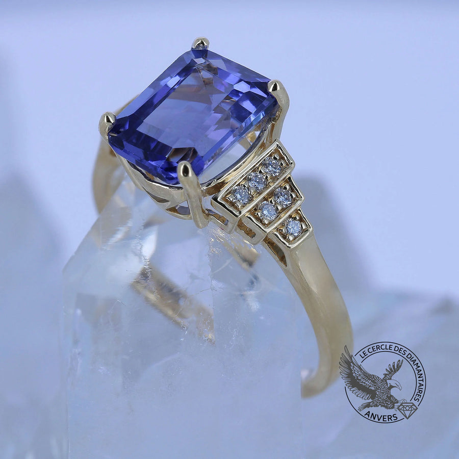Bague Tanzanite - Margot