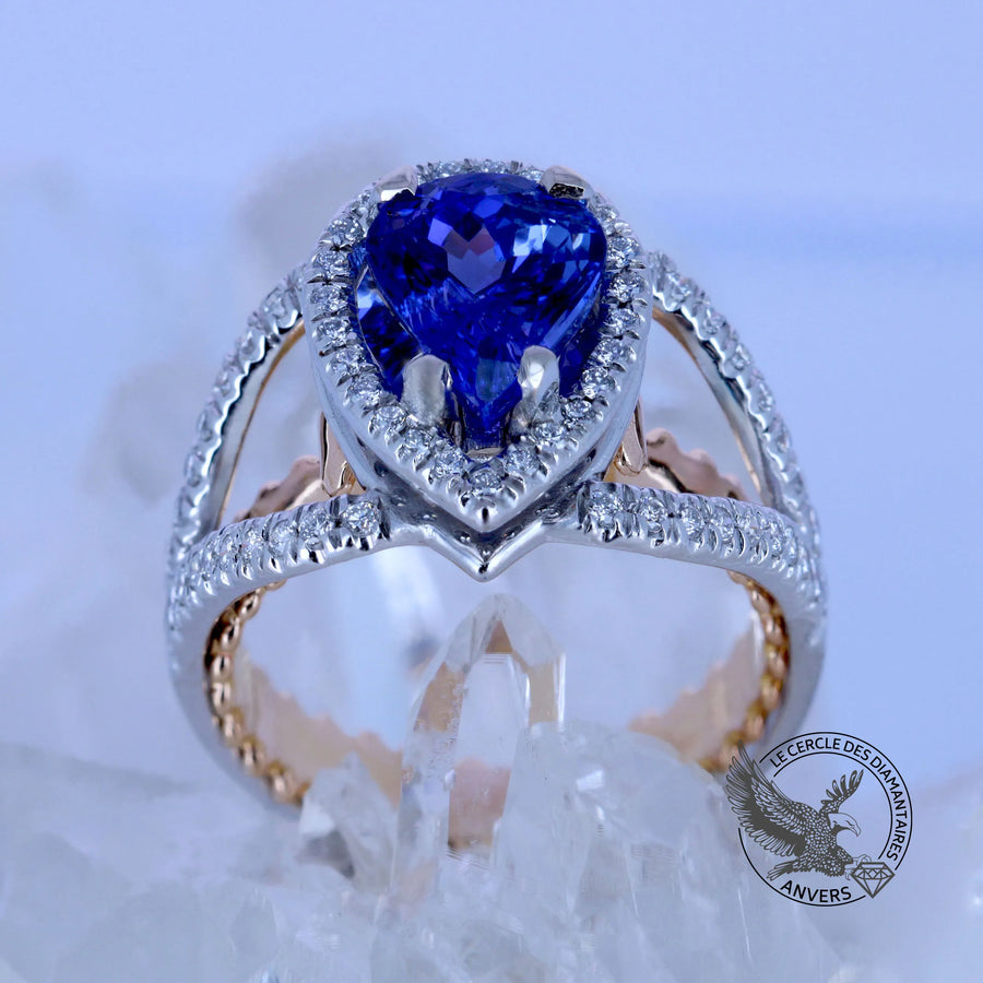 Bague Tanzanite - Lenny