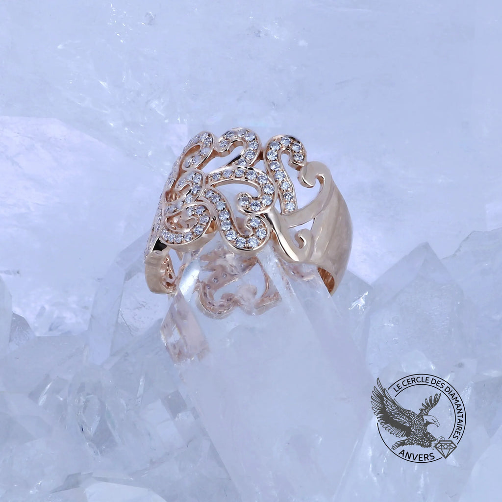 Bague Diamant - Athenais