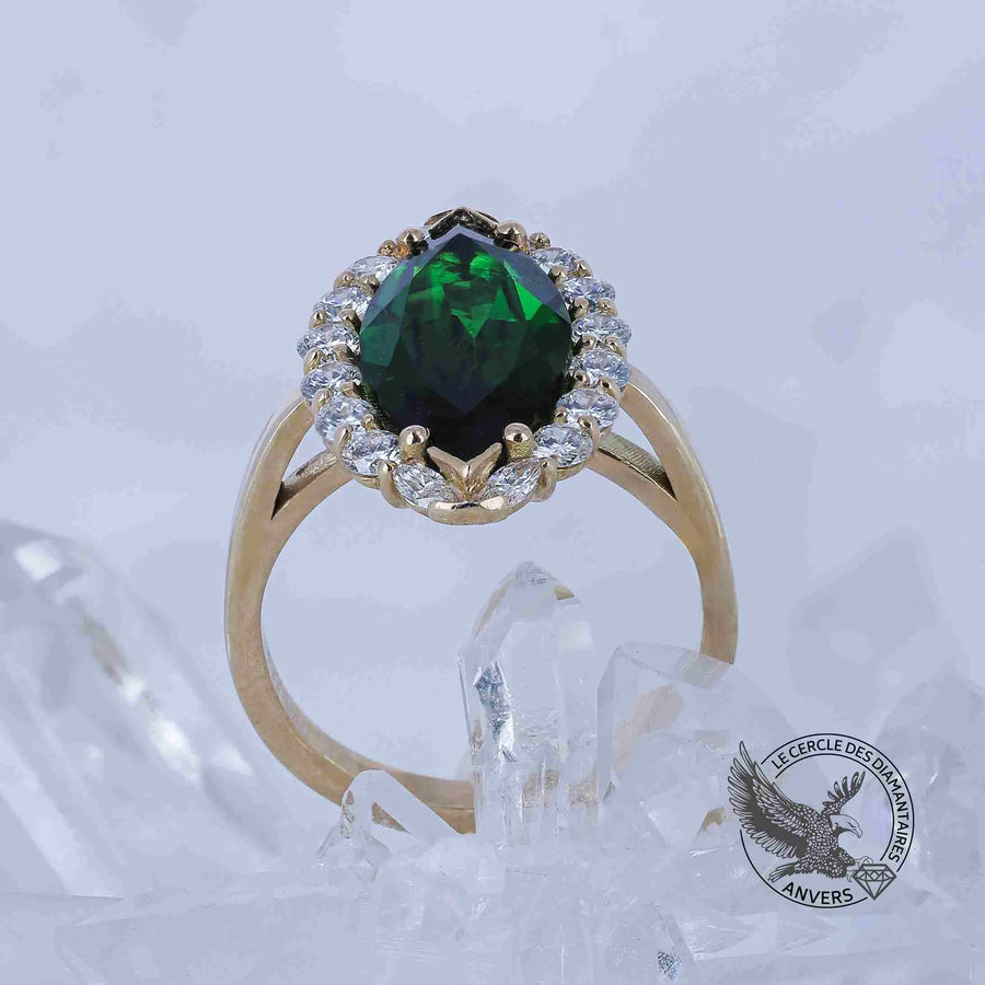 Bague Tourmaline - Asturies