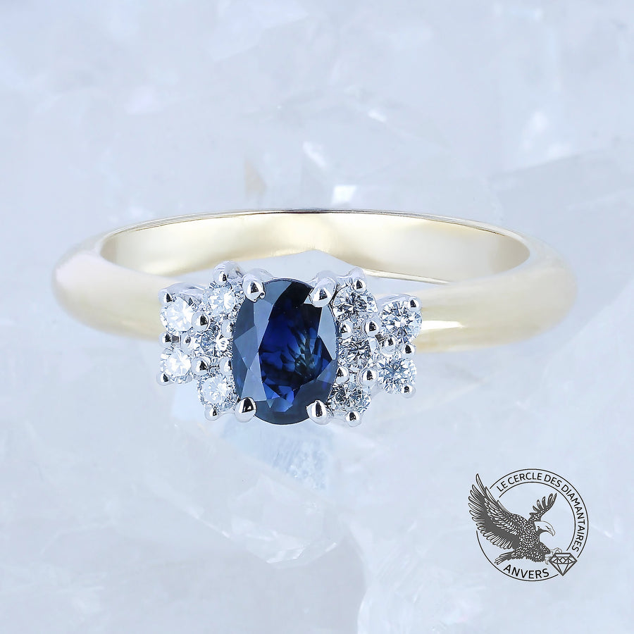 Bague Saphier - Siem
