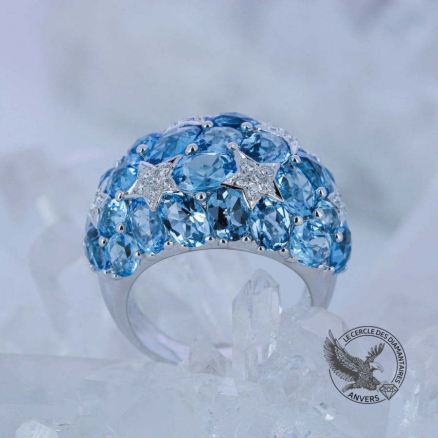 Bague Topaze - Stella