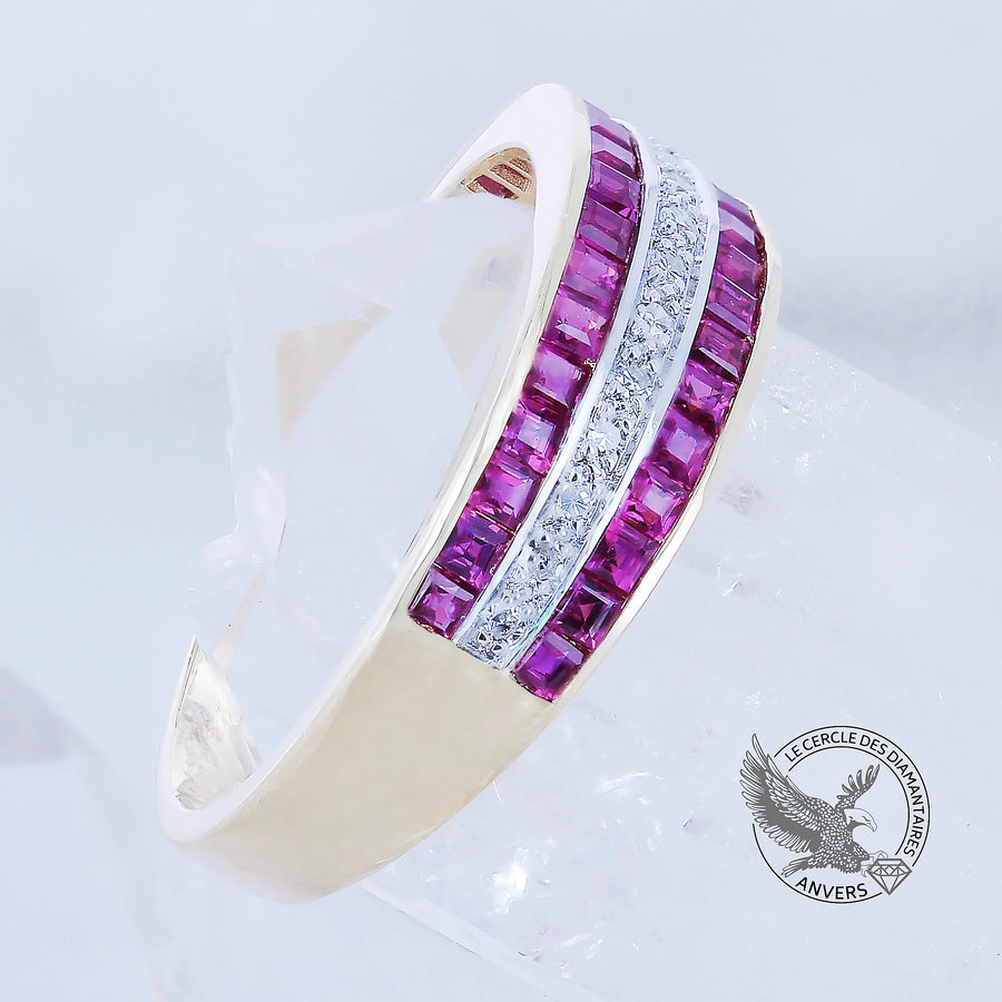 Bague Rubis - Isa