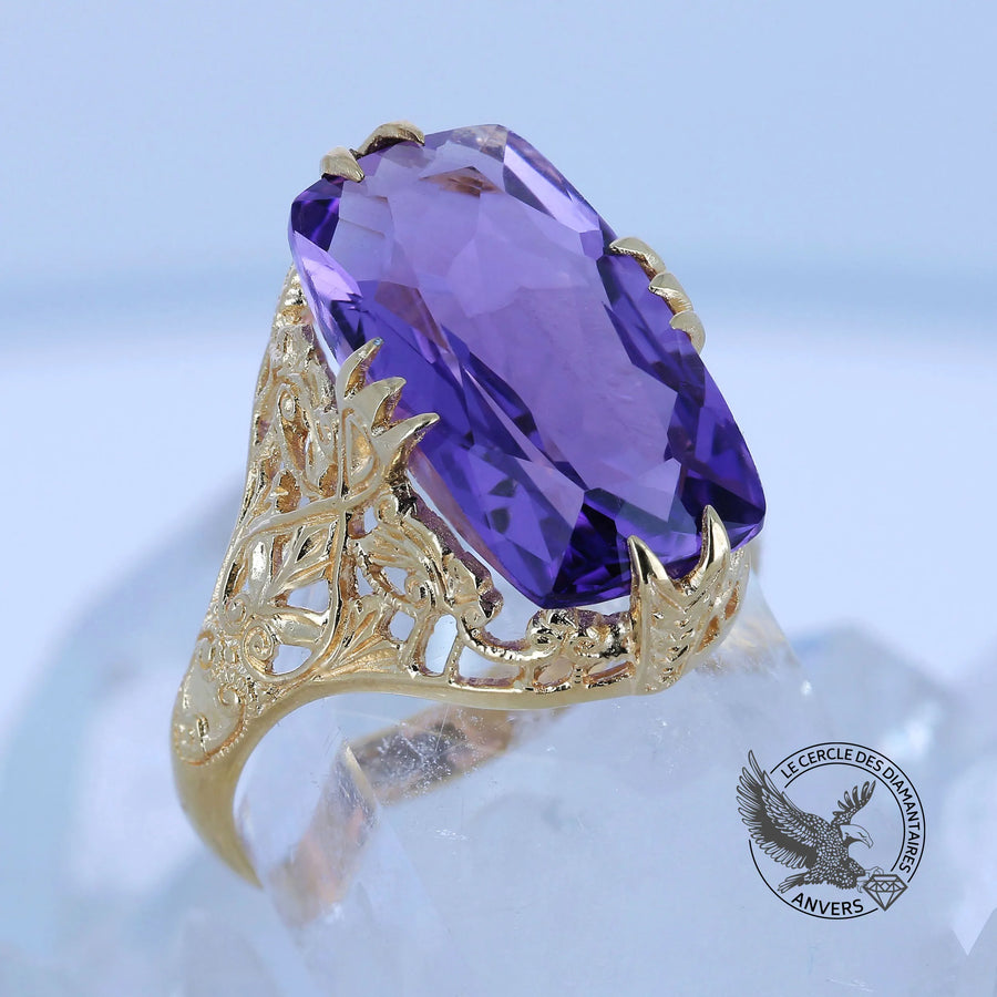 Bague Améthyste - Roxane