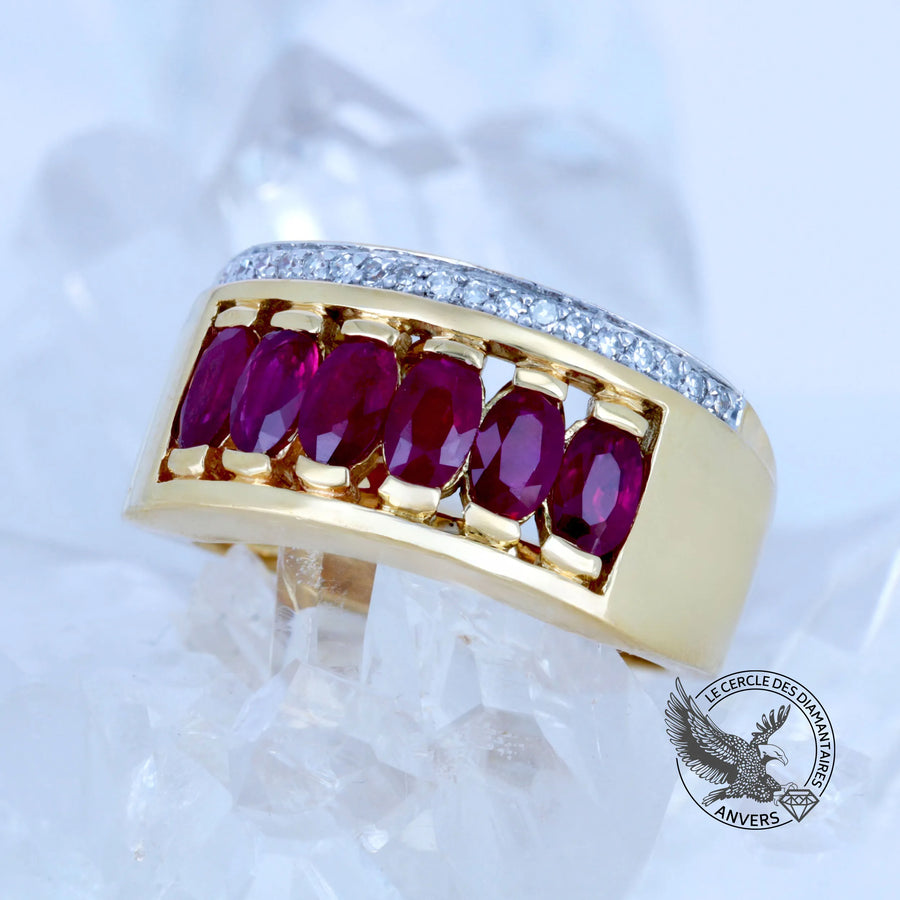Bague Rubis - Candice