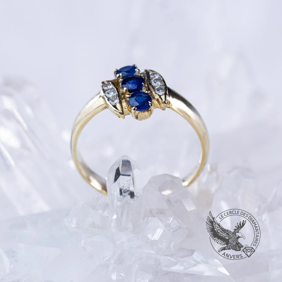 Bague Tanzanite - Noctelia
