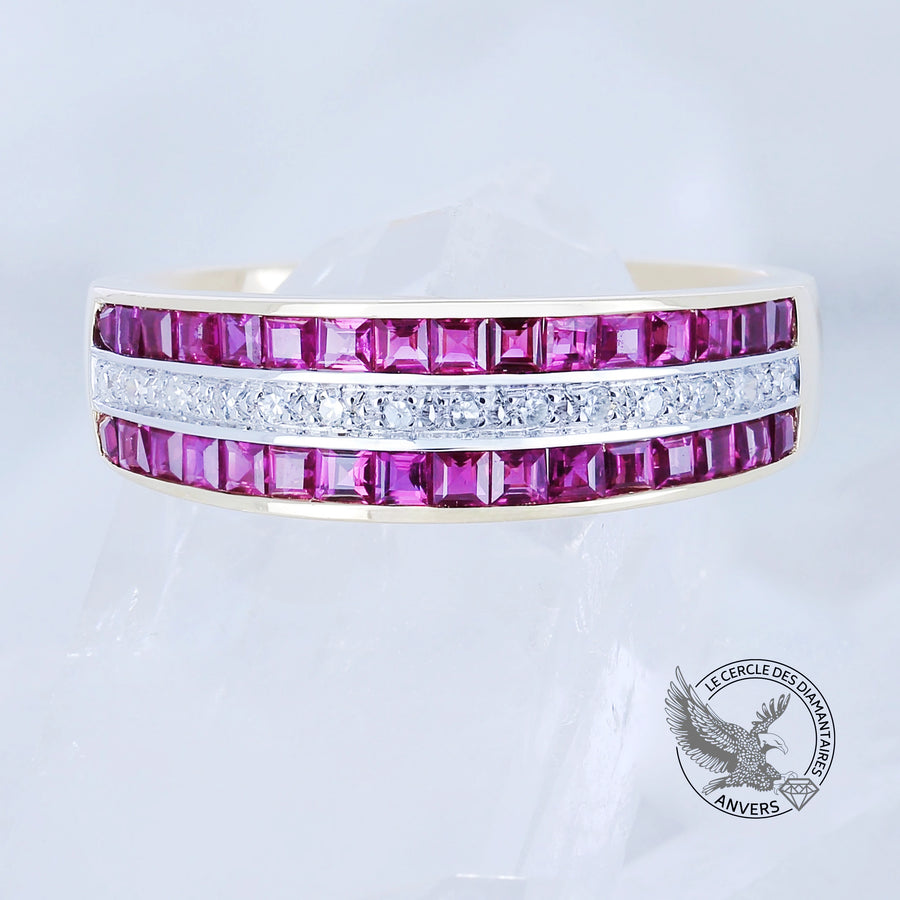 Bague Rubis - Isa