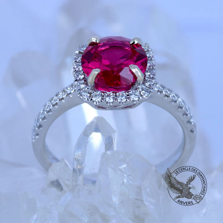 Bague Rubelite - Amandine